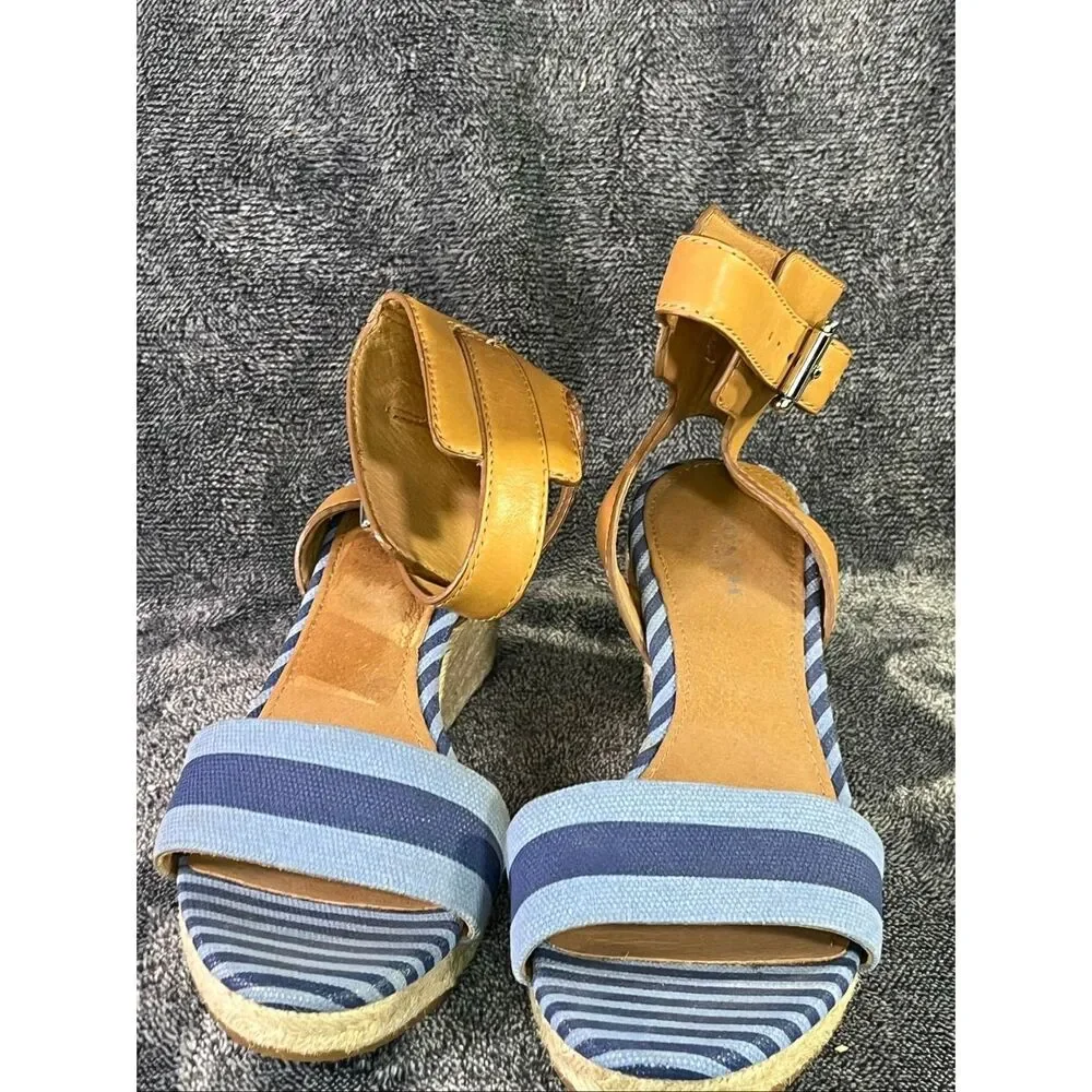 Coach Wedge Espadrilles size 6 - Picture 2 of 7